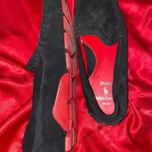 Ralph lauren red bottom drivers Lauren Ralph Lauren Women main image 2